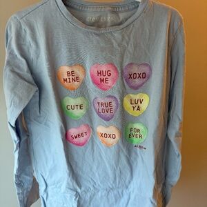 Valentines Crewcut Adorable Girls Shirt